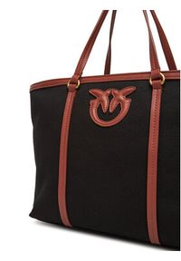 Pinko - PINKO Torebka Miranda Shopper Classic PE 25 PLTT 104714 A2G2 Czarny. Kolor: czarny #5