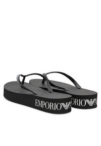 Emporio Armani Japonki XVQS09 XN118 00002 Czarny. Kolor: czarny. Materiał: syntetyk #2