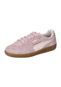 Buty damskie sportowe sneakersy Puma PALERMO HAIRY. Kolor: brązowy, różowy, wielokolorowy. Sport: turystyka piesza
