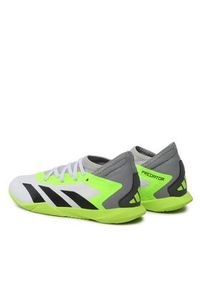 Adidas - adidas Buty Predator Accuracy.3 Indoor Boots IE9449 Biały. Kolor: biały. Materiał: materiał #6