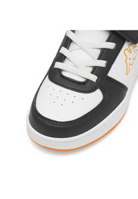 Kappa Sneakersy Logo Malone Ev Kid 36185LW Biały. Kolor: biały. Materiał: skóra
