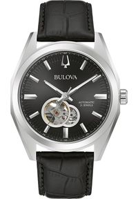 Zegarek Bulova Zegarek męski Bulova 96A273 czarny. Kolor: czarny #1
