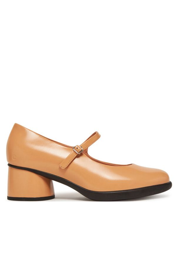 ecco - ECCO Czółenka Sculpted Lx 35 22250361103 Brązowy. Kolor: brązowy. Materiał: skóra