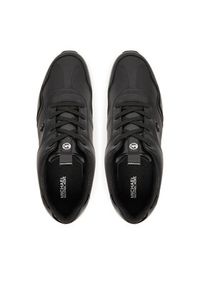 MICHAEL Michael Kors Sneakersy Raina Trainer 43T5RNFS1L Czarny. Kolor: czarny. Materiał: skóra #3