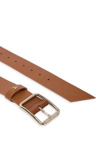 Patrizia Pepe Pasek Damski CW6409/L001-B111 Brązowy. Kolor: brązowy. Materiał: skóra #2