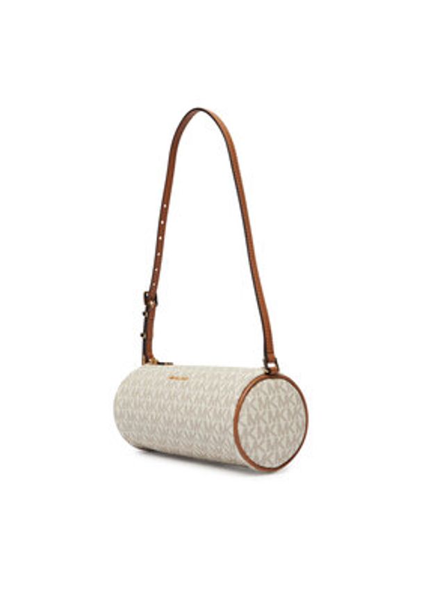 MICHAEL Michael Kors Torebka 32S6GZYC1B Kremowy. Kolor: kremowy. Materiał: skórzane