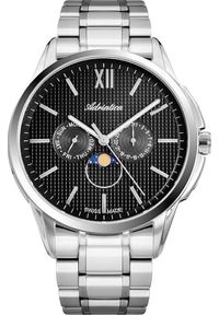 Zegarek Adriatica Zegarek męski Adriatica A8283.5166QF srebrny. Kolor: srebrny #1