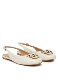 Pinko - PINKO Sandały Maggy 01 SD0247 E002 Écru. Materiał: skóra #6