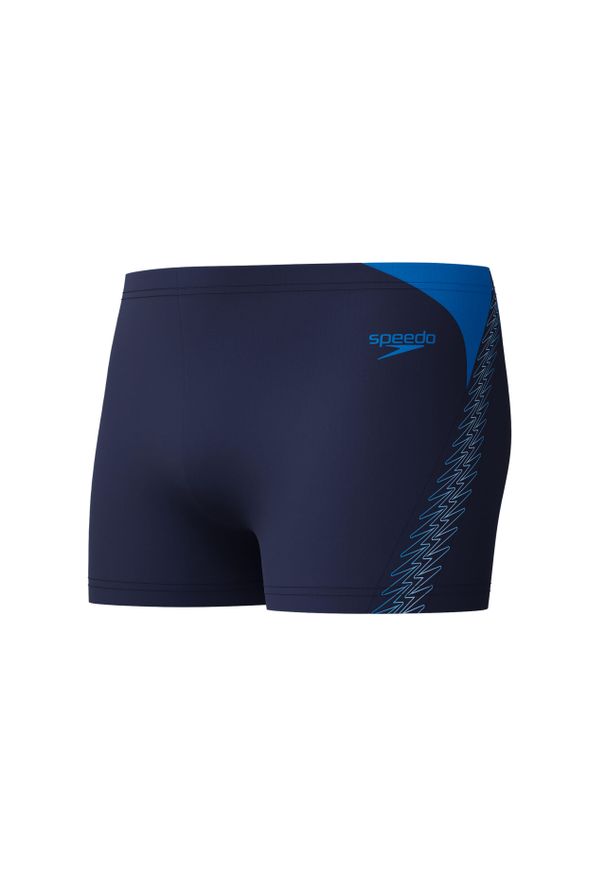 Spodenki kąpielowe męskie Speedo Hyperboom Spl Asht. Kolor: niebieski