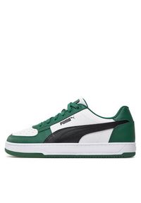 Puma Sneakersy Caven 2.0 392290-22 Zielony. Kolor: zielony. Materiał: skóra