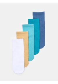 Sinsay - Skarpetki 5 pack - wielobarwny