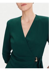 Rinascimento Sukienka koktajlowa CFC0020095002 Zielony Regular Fit. Kolor: zielony. Materiał: syntetyk. Styl: wizytowy #5