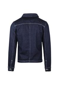 Wrangler - WRANGLER CARPENTER JACKET MĘSKA KURTKA JEANSOWA RAW EDGE W449RI22L 112128895. Materiał: jeans #4