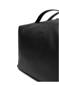 Calvin Klein Torba Ck Refined Weekender K50K512776 Czarny. Kolor: czarny. Materiał: skóra #4