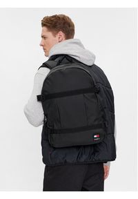 Tommy Jeans Plecak Tjm Daily + Sternum Backpack AM0AM11961 Czarny. Kolor: czarny. Materiał: skóra #2