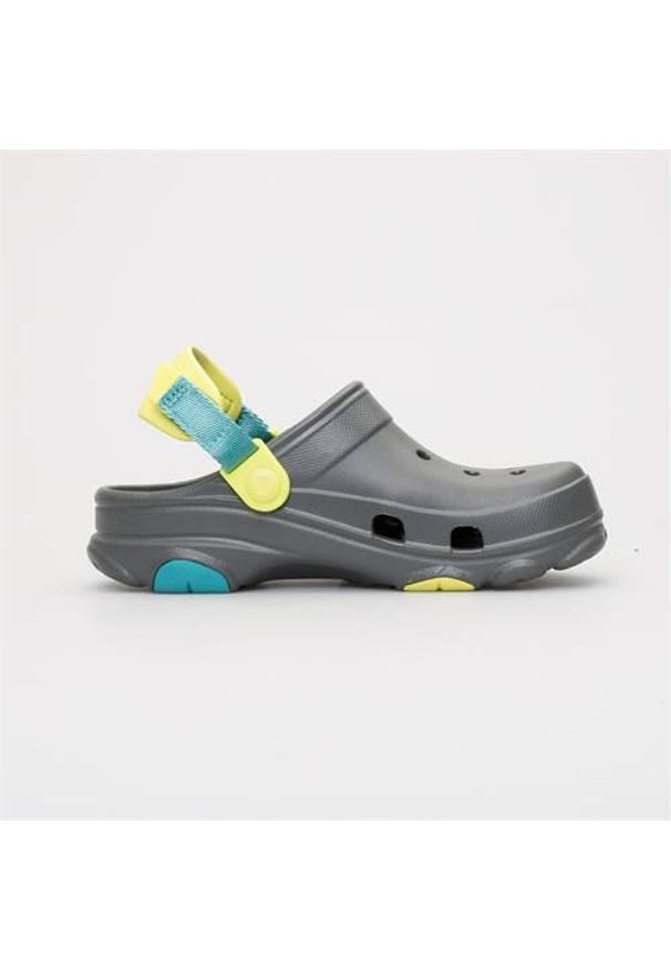 Buty do chodzenia dla dzieci Crocs Classic All Terrain. Kolor: szary. Materiał: syntetyk, materiał