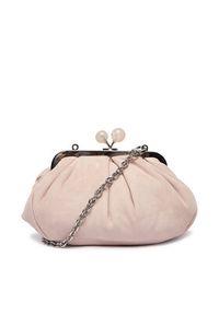 Weekend Max Mara Torebka 2615511014650 Różowy. Kolor: różowy. Materiał: zamszowe, skórzane #2