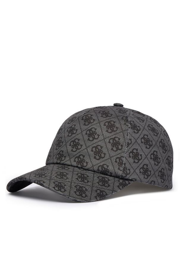 Guess Czapka z daszkiem AM9485 COT01 Szary. Kolor: szary. Materiał: materiał