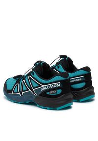 salomon - Salomon Buty do biegania Speedcross Waterproof L47457800 Niebieski. Kolor: niebieski. Materiał: materiał. Model: Salomon Speedcross #4