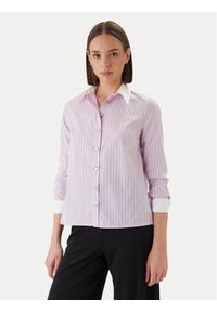 Morgan Koszula 251-CKARA Różowy Regular Fit. Kolor: różowy. Materiał: syntetyk #1