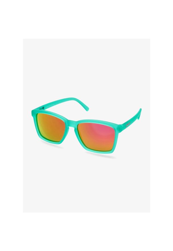 GOODR - Okulary przeciwsłoneczne goodr LFG - short with benefits. Kolor: zielony