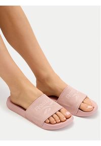 Reebok Klapki CEO-SS26-3C043-W Różowy. Kolor: różowy. Materiał: skóra, zamsz #8