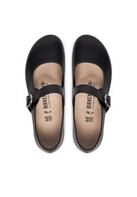 Birkenstock Baleriny Santa Clarita 1030709 Czarny. Kolor: czarny. Materiał: skóra #4