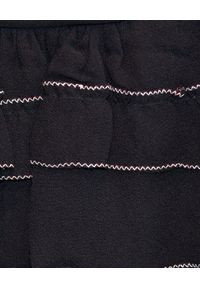 ISABEL MARANT - Spódnica Sefton. Kolor: czarny. Materiał: poliester, bawełna, materiał. Wzór: aplikacja. Styl: elegancki #4