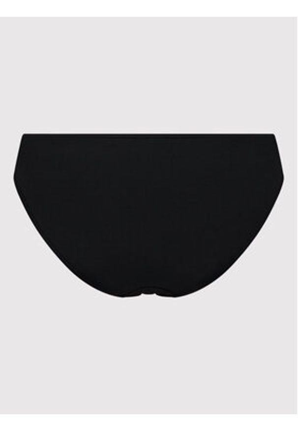 Seafolly Dół od bikini Twist Band 44320-942 Czarny. Kolor: czarny. Materiał: syntetyk