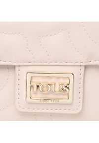Tous - TOUS Torebka 2001577043 Écru. Kolor: kremowy. Materiał: skórzane #6