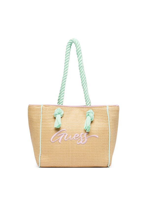 Guess Torebka J6GZ20 WO680 Brązowy. Kolor: brązowy