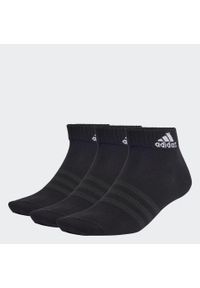Adidas - Thin and Light Sportswear Ankle Socks 6 Pairs. Kolor: czarny, biały, wielokolorowy. Materiał: materiał. Sport: bieganie