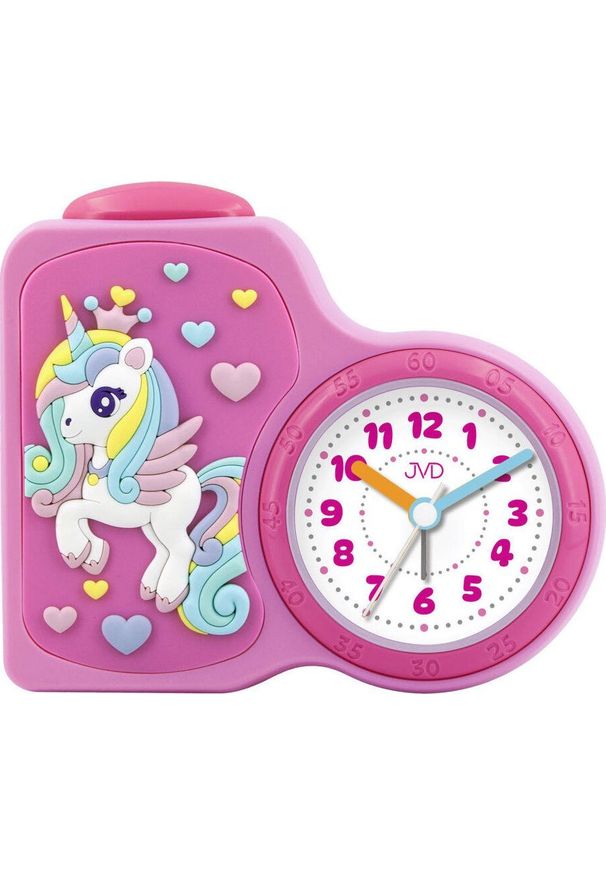 Smartwatch JVD Budzik dziecięcy SRP163.5 Kucyk Pony. Rodzaj zegarka: smartwatch