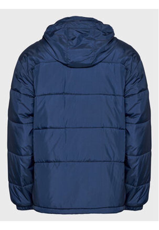 Adidas - adidas Kurtka przejściowa Essentials HL9192 Granatowy Regular Fit. Kolor: niebieski. Materiał: syntetyk