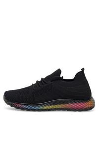 Jenny - JENNY Sneakersy WFA0610-4 Czarny. Kolor: czarny. Materiał: materiał #3