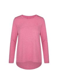 GLOMEX - T-shirt damski LOAP Bavaxa, różowy, rozmiar L. Okazja: na co dzień. Kolor: różowy. Styl: casual #1