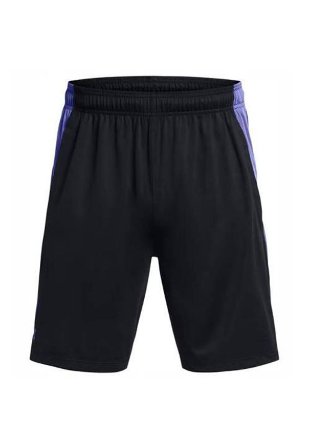 Spodnie treningowe męskie Under Armour SZORTYUATECHVENTSHORT1376955004. Kolor: czarny. Materiał: syntetyk, materiał. Długość: krótkie