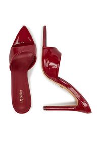 DeeZee Sandały LWYZD9800-12 Czerwony. Kolor: czerwony. Materiał: materiał, syntetyk
