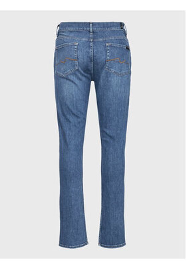 7 FOR ALL MANKIND - 7 For All Mankind Jeansy Slimmy Tapered JSMXC120TO Niebieski Slim Tapered Fit. Kolor: niebieski