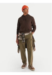 Element Spodnie cargo Relax Cargo ELYNP00203 Khaki Relaxed Fit. Kolor: brązowy. Materiał: bawełna #5
