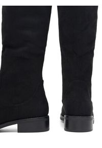 Jenny Fairy Muszkieterki TILLA WS2619-11 Czarny. Kolor: czarny. Materiał: materiał #6