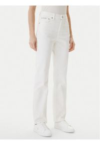 Calvin Klein Jeans Jeansy LV047F712G Écru Straight Fit #1