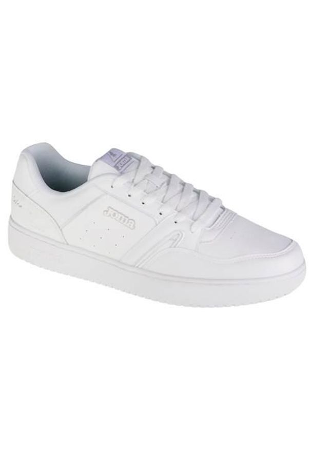 Buty do chodzenia męskie Joma CPLAW2302. Zapięcie: sznurówki. Kolor: biały. Materiał: materiał, syntetyk. Szerokość cholewki: normalna. Sport: turystyka piesza