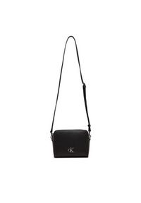 Calvin Klein Torebka Minimal Monogram K60K612719 Czarny. Kolor: czarny. Materiał: skórzane #5