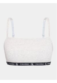 Calvin Klein Underwear Komplet 2 biustonoszy topów 000QF7215E Kolorowy. Materiał: bawełna. Wzór: kolorowy