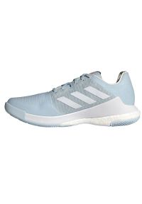 Adidas - Buty do siatkówki adidas Crazyflight W IG3969 niebieskie. Zapięcie: sznurówki. Kolor: niebieski. Materiał: tkanina, syntetyk, guma. Szerokość cholewki: normalna. Sport: siatkówka #8