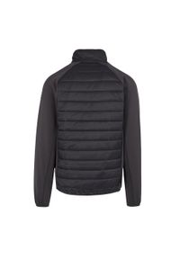 Regatta - Męska Kurtka Hybrydowa Clumber IV Full Zip. Kolor: pomarańczowy, wielokolorowy, fioletowy, szary