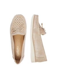 Go Soft Mokasyny CEO-MADDY WSS20690-01 Beżowy. Kolor: beżowy. Materiał: materiał #2