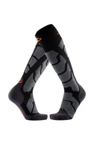 Skarpety narciarski dla dorosly Therm-ic Ski Insulation wysokosc kolano. Kolor: szary, czarny, wielokolorowy. Sport: narciarstwo #1