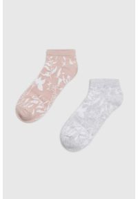 MOODO - Skarpety 2-pack. Materiał: elastan, bawełna, poliamid #1